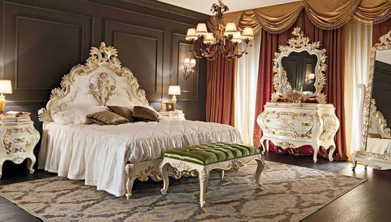 French White Bedroom Set