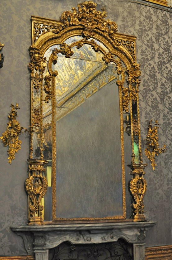 giltwood mirrors